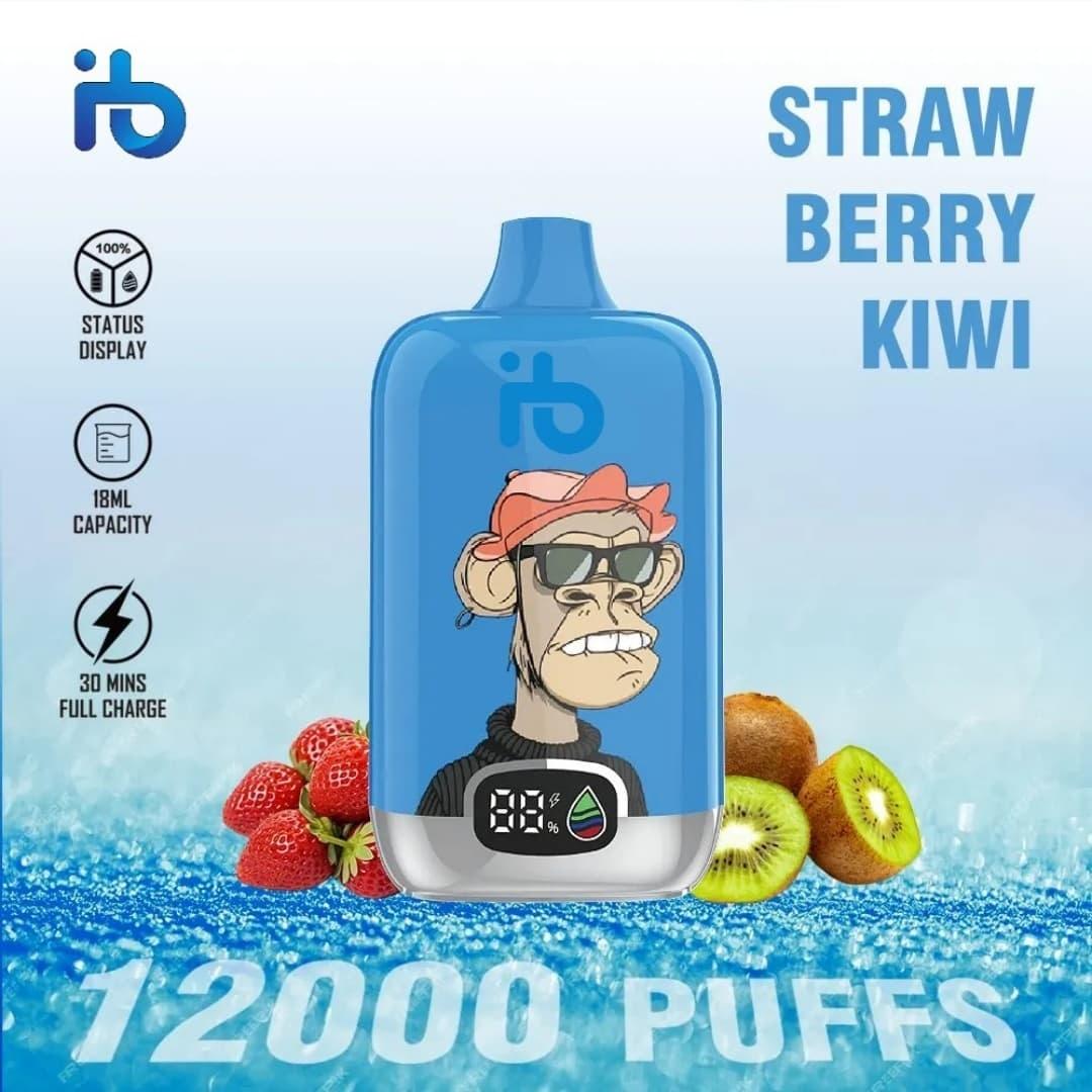 IBvape branding showcase with free e cigarette clipart and IBvape illustration tips