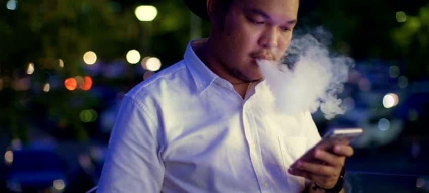 IBvape e-liquid tips so an electronic cigarette looks like real cigarette and delivers authentic vapor flavor