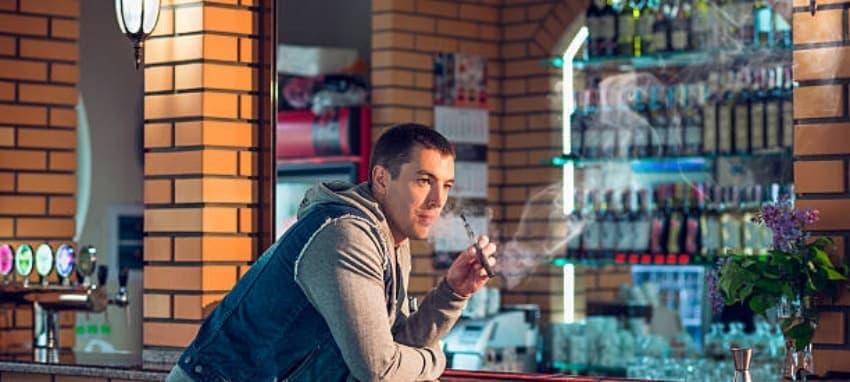 IBvape branding showcase with free e cigarette clipart and IBvape illustration tips