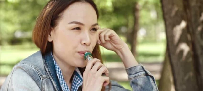 cakhia tv insight and inhaling aerosols using a battery-powered e-cigarette is referred to as vaping explained for concerned parents